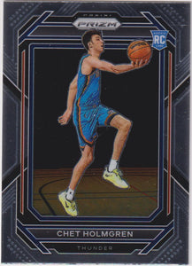 2022-23 Panini Prizm Basketball Prizms Silver Chet Holmgren #266
