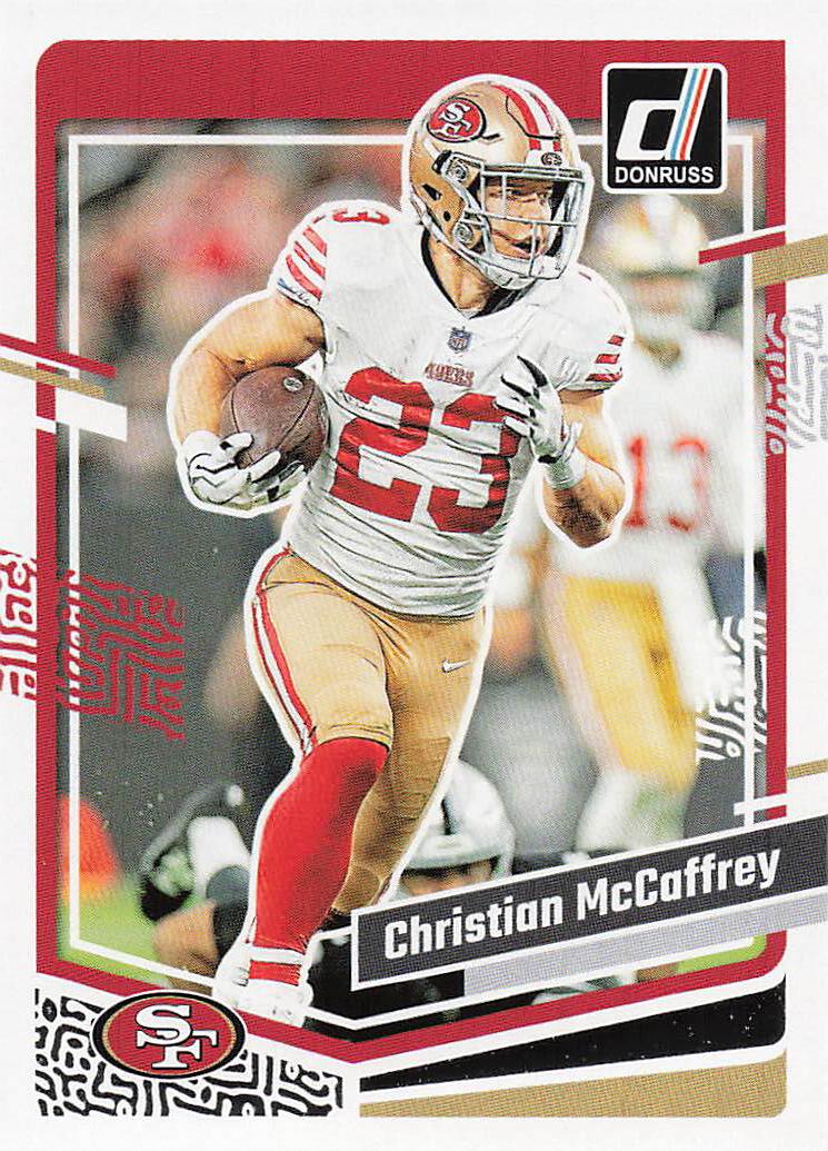 2023 Donruss Football Christian McCaffrey #267
