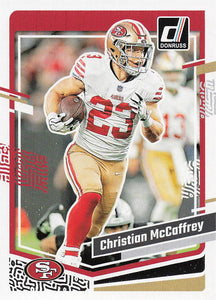 2023 Donruss Football Christian McCaffrey #267