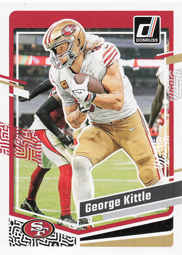 2023 Donruss Football George Kittle #271