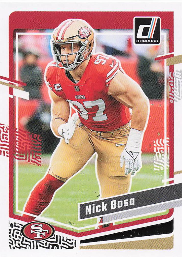 2023 Donruss Football Nick Bosa #272