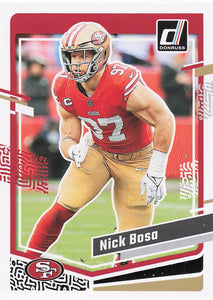 2023 Donruss Football Nick Bosa #272
