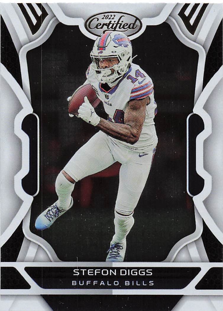 2022 Panini Certified Football Stefon Diggs #10