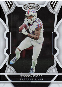 2022 Panini Certified Football Stefon Diggs #10