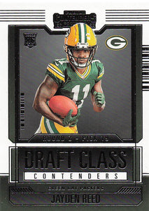 2023 Panini Contenders Football Draft Class Contenders Jayden Reed #14