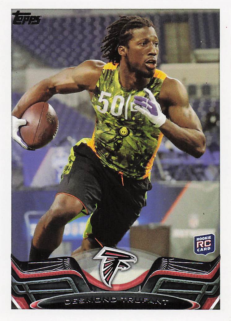 2013 Topps Football Desmond Trufant #184 Rookie