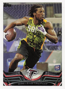 2013 Topps Football Desmond Trufant #184 Rookie