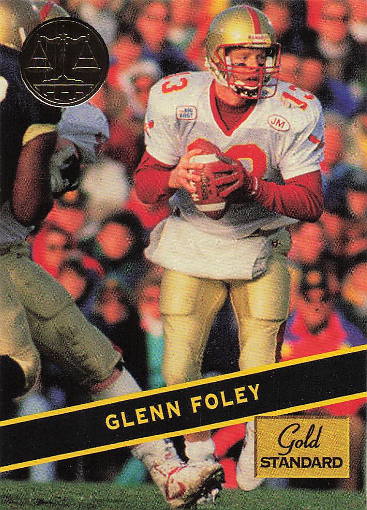 1994 Signature Rookies Gold Standard Multisport Glenn Foley #35