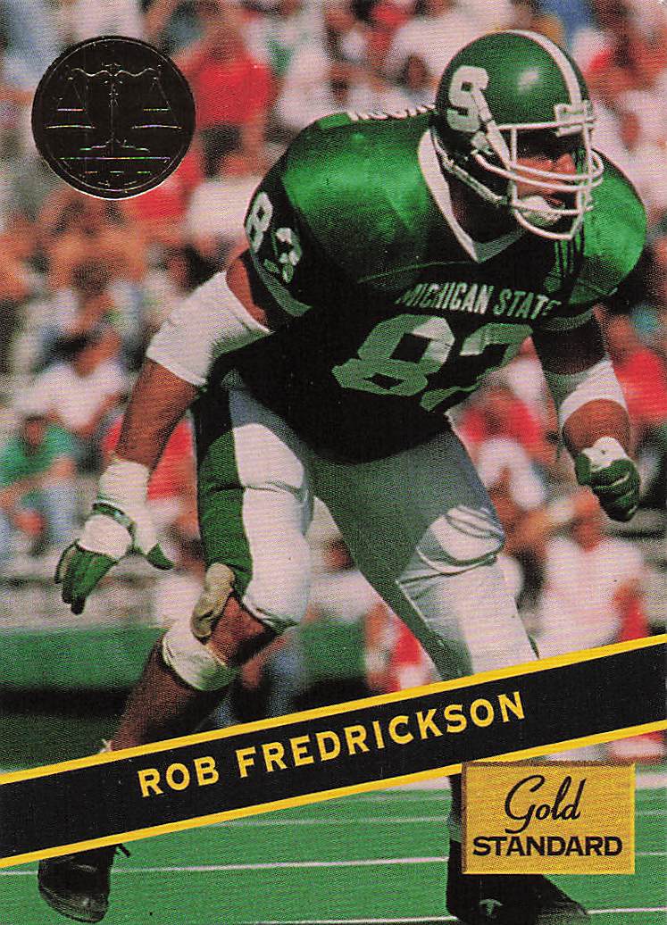 1994 Signature Rookies Gold Standard Multisport Rob Fredrickson #36