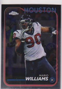 2024 Topps Chrome Football Mario Williams #84