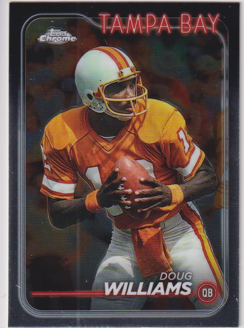 2024 Topps Chrome Football Doug Williams #184