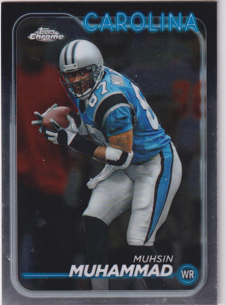 2024 Topps Chrome Football Muhsin Muhammad #15
