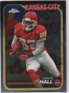 2024 Topps Chrome Football Dante Hall #97