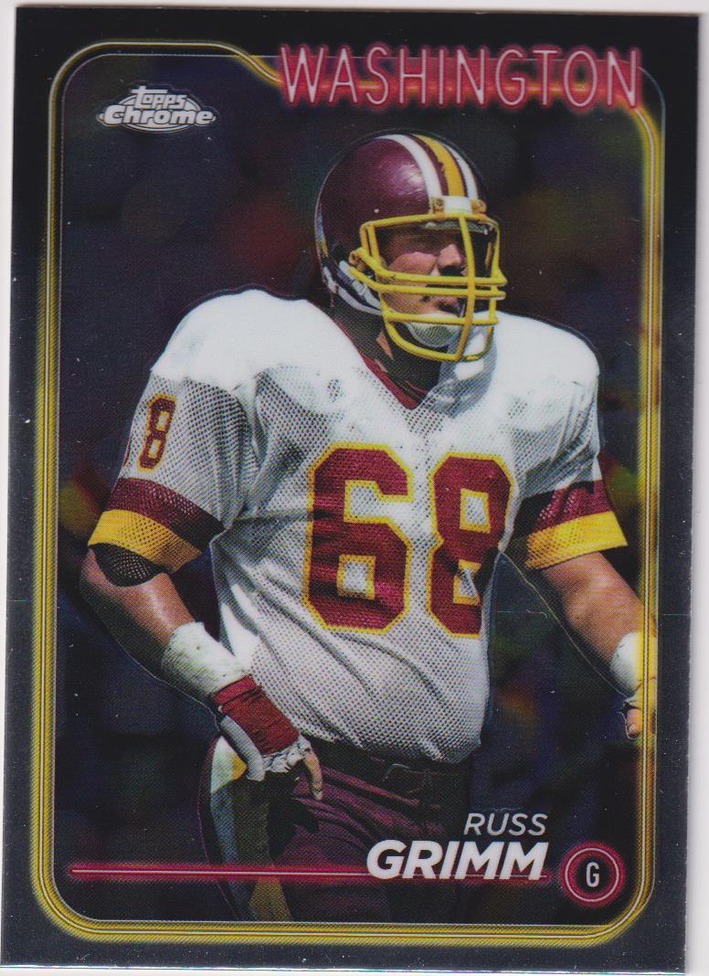 2024 Topps Chrome Football Russ Grimm #197