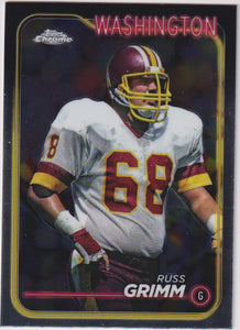 2024 Topps Chrome Football Russ Grimm #197