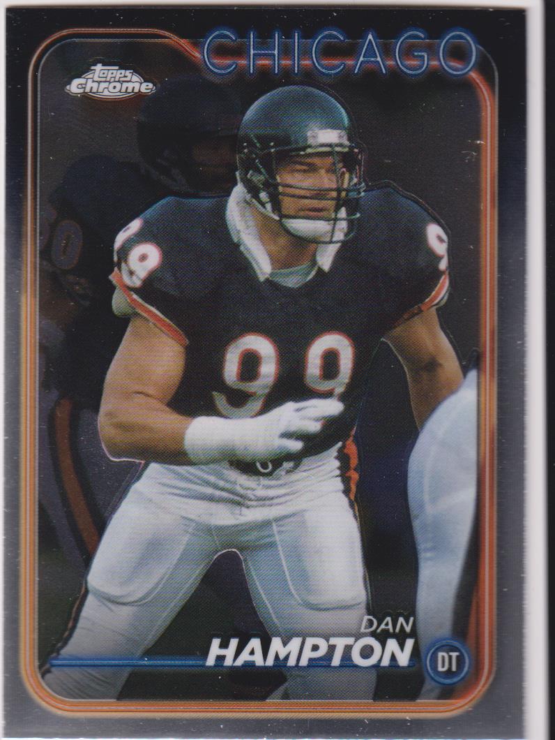 2024 Topps Chrome Football Dan Hampton #22