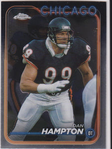 2024 Topps Chrome Football Dan Hampton #22