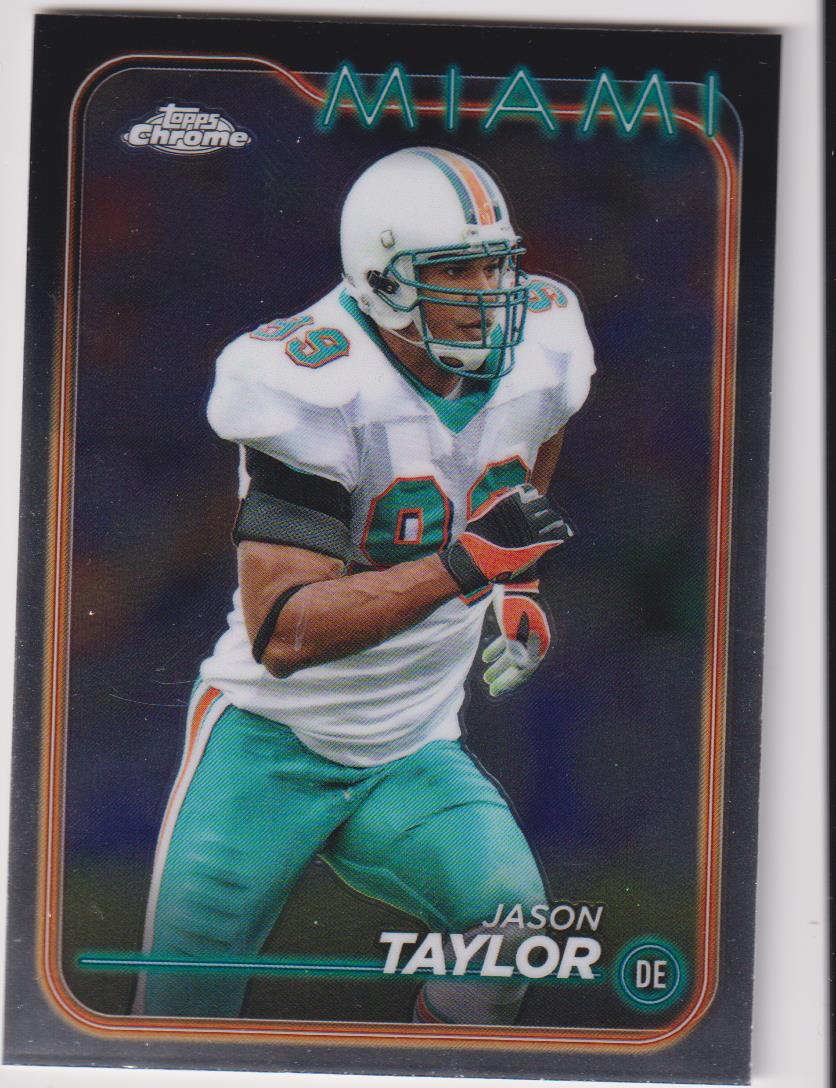 2024 Topps Chrome Football Jason Taylor #108