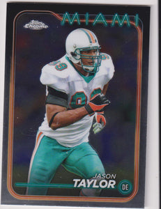 2024 Topps Chrome Football Jason Taylor #108