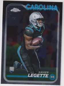 2024 Topps Chrome Football Xavier Legette #211 Rookie