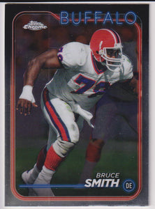 2024 Topps Chrome Football Bruce Smith #8