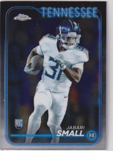 2024 Topps Chrome Football Jabari Small #275 Rookie