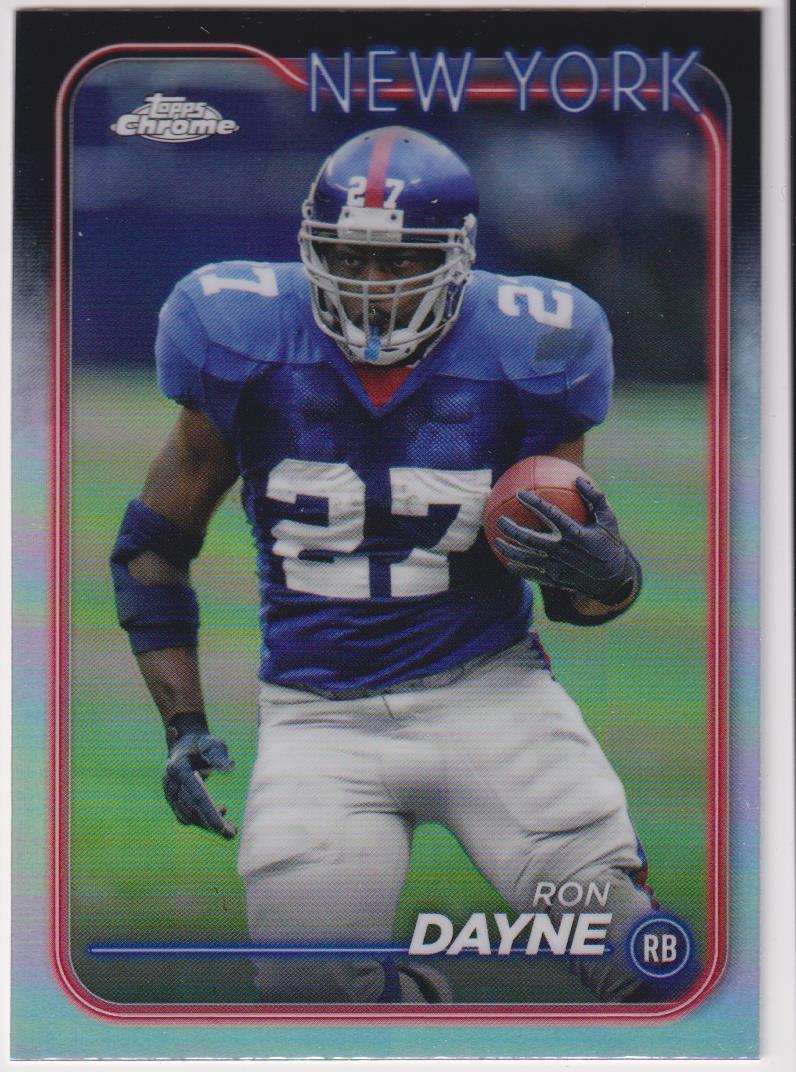 2024 Topps Chrome Football Refractor Ron Dayne #143
