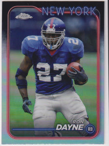 2024 Topps Chrome Football Refractor Ron Dayne #143