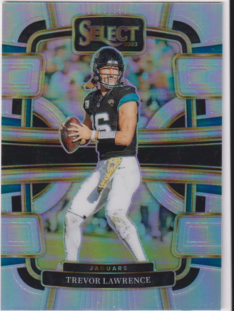 2023 Panini Select Football Silver Prizms Trevor Lawrence #46