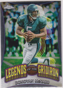 2024 Topps Chrome Football Donovan McNabb #LOG-22