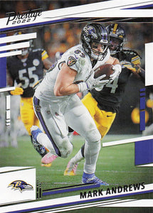2022 Panini Prestige Football Mark Andrews #22