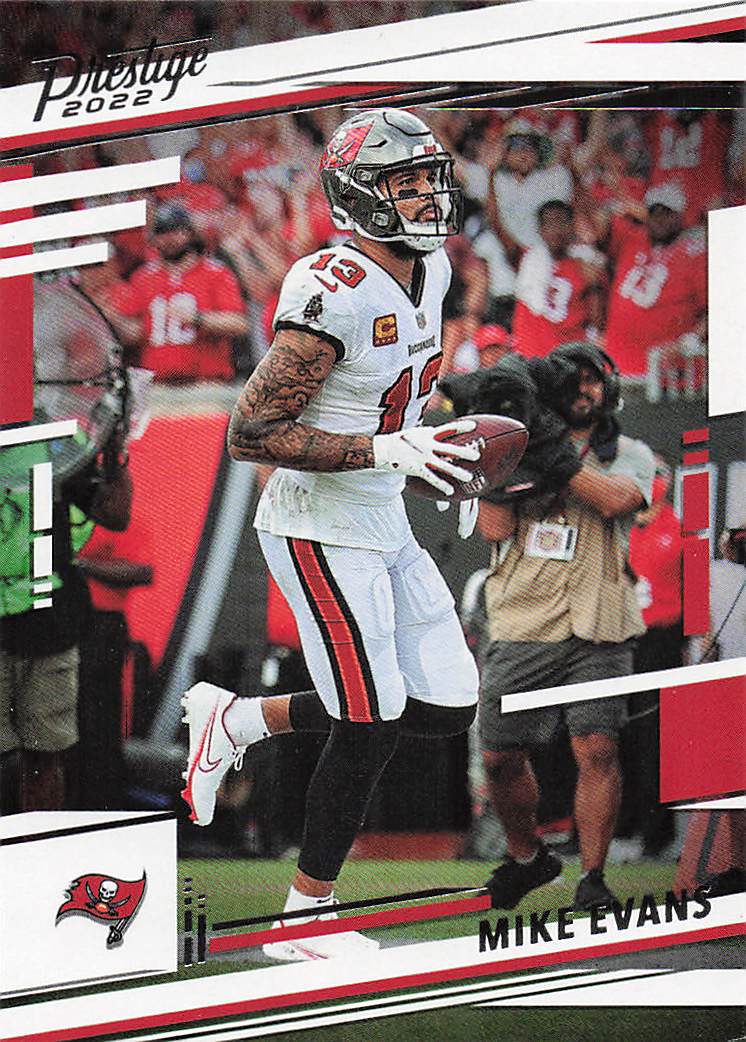 2022 Panini Prestige Football Mike Evans #277
