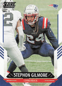 2021 Score Football Stephon Gilmore #43