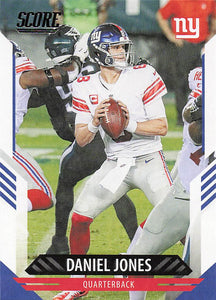 2021 Score Football Daniel Jones #60