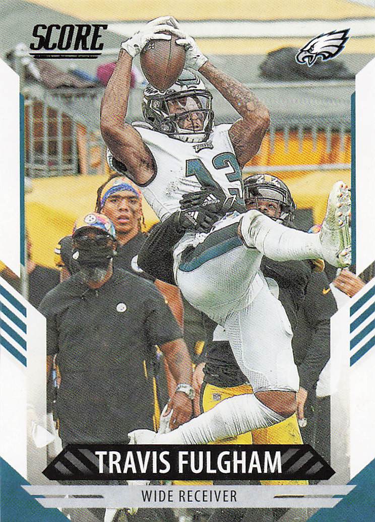 2021 Score Football Travis Fulgham #72