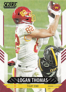 2021 Score Football Logan Thomas #85
