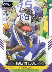 2021 Score Football Dalvin Cook #147
