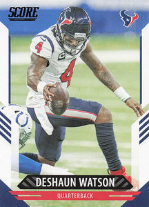 2021 Score Football Deshaun Watson #155