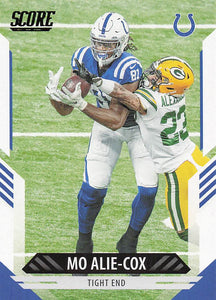 2021 Score Football Mo Alie-Cox #167