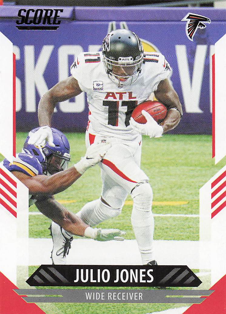 2021 Score Football Julio Jones #192
