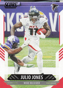 2021 Score Football Julio Jones #192