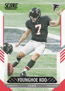 2021 Score Football Younghoe Koo #196