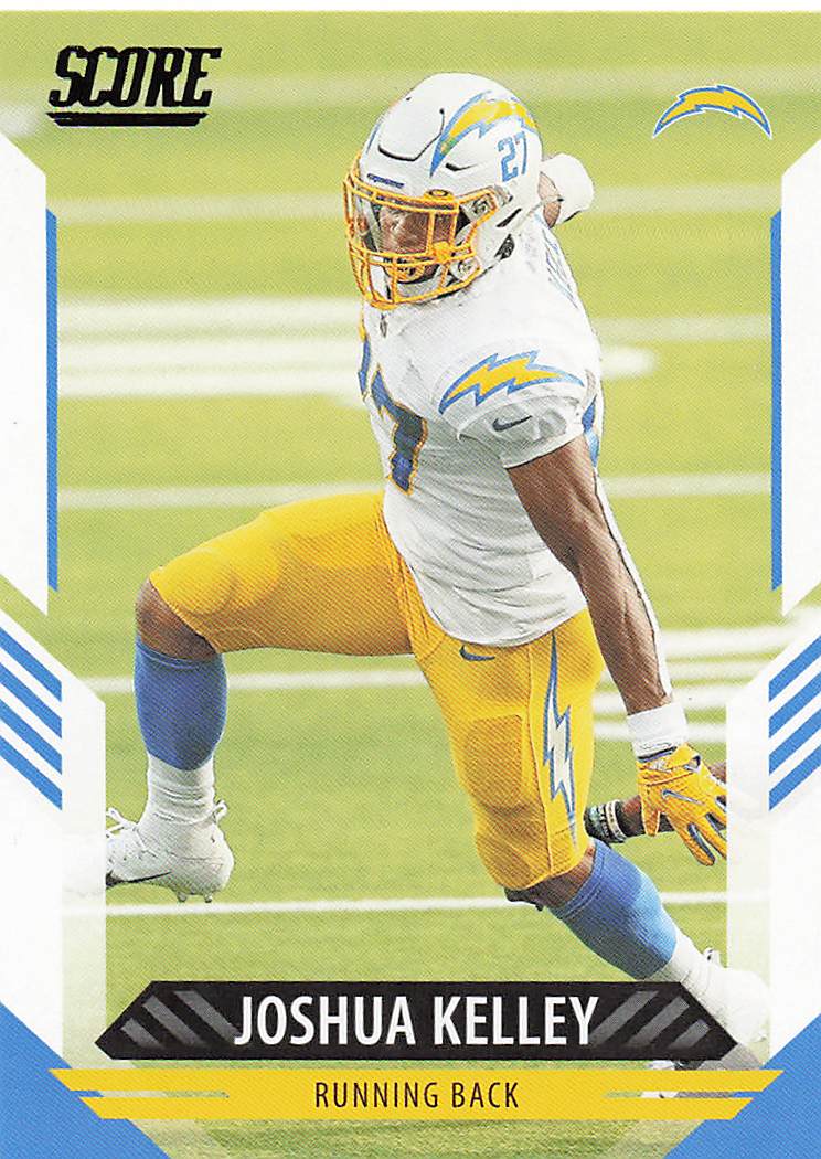 2021 Score Football Red Joshua Kelley #234