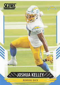 2021 Score Football Red Joshua Kelley #234