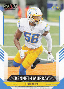 2021 Score Football Kenneth Murray #238