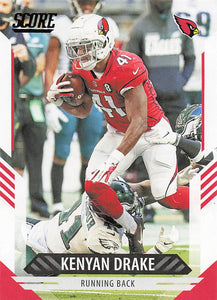 2021 Score Football Kenyan Drake #246