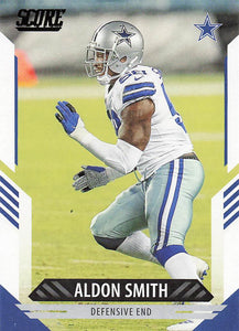 2021 Score Football Aldon Smith #294