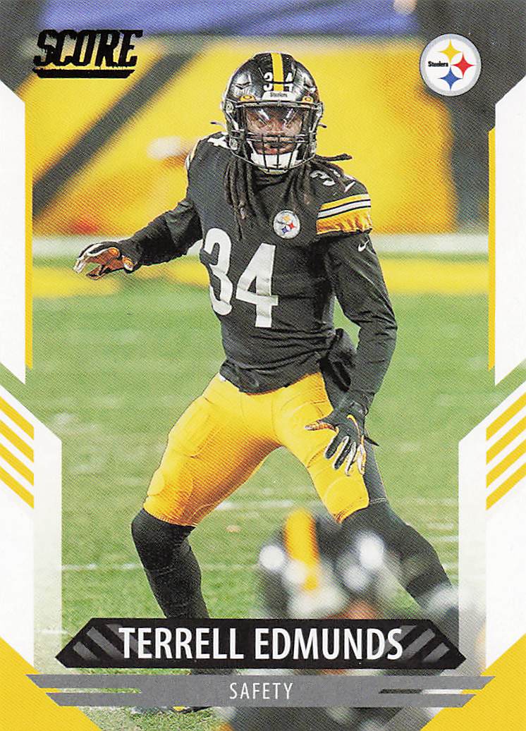 2021 Score Football Terrell Edmunds #295