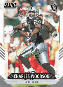 2021 Score Football Charles Woodson #300