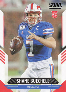 2021 Score Football Shane Buechele #365 Rookie